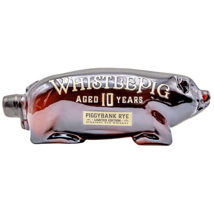 WhistlePig PiggyBank 10 Year Old Rye Rye Whiskey WhistlePig 