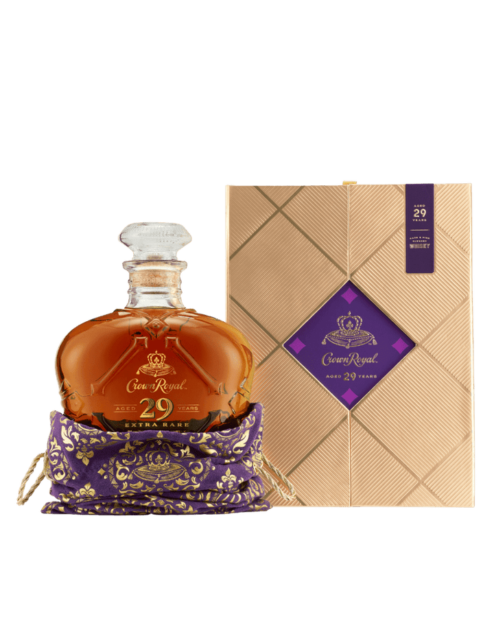 Crown Royal 29 Year Old Extra Rare Canadian Whisky Crown Royal 