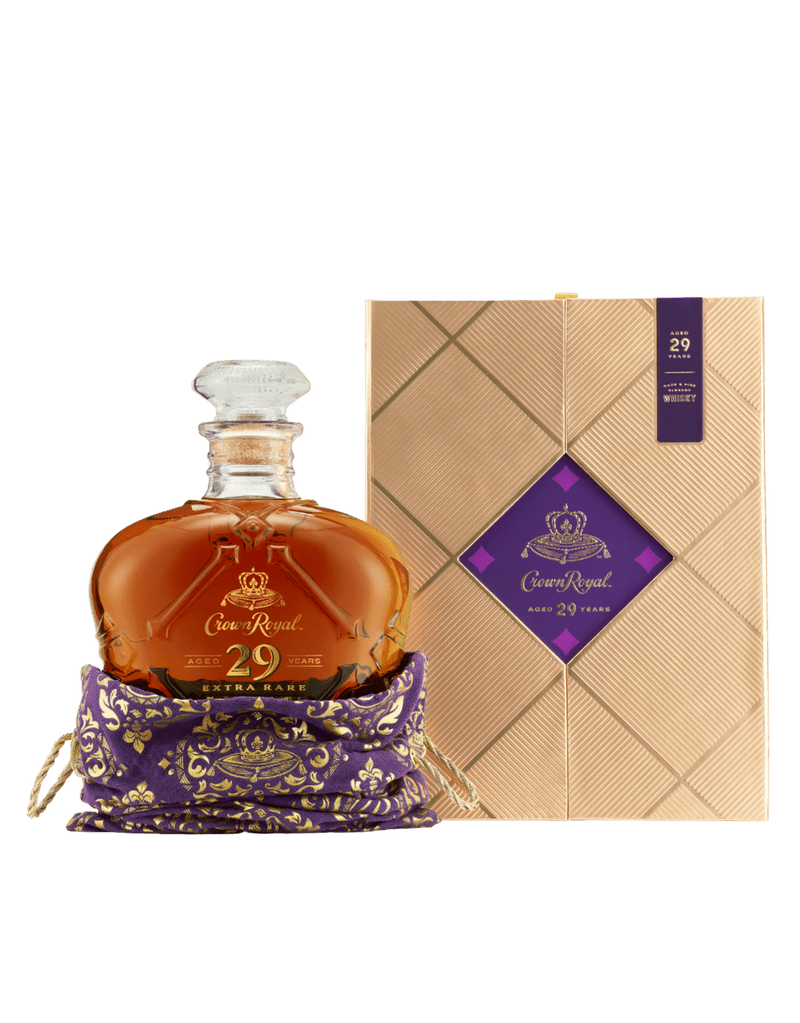 Crown Royal 29 Year Old Extra Rare Canadian Whisky Crown Royal 