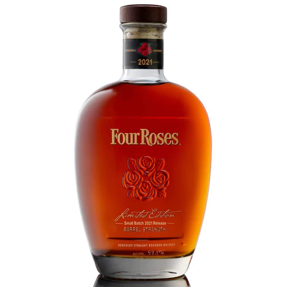 Four Roses Limited Edition Small Batch 2021 Kentucky Straight Bourbon Whiskey Four Roses 