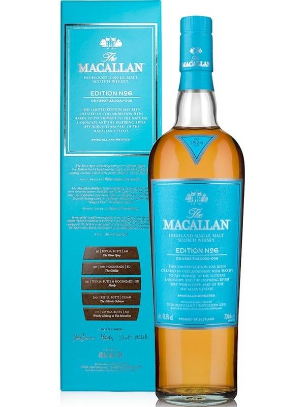 The Macallan Edition No. 6 Scotch The Macallan 