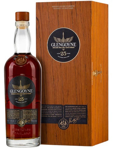 Glengoyne 25 Year Old Scotch Glengoyne 