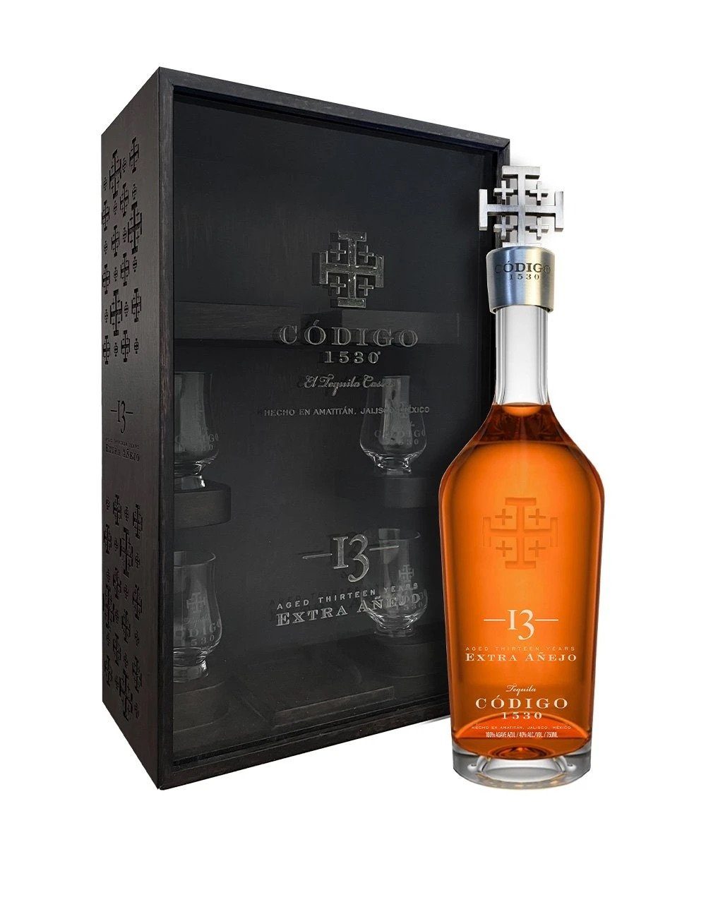 Codigo 1530 13 Year Old Extra Anejo Extra Anejo Tequila Código 1530 Tequila 