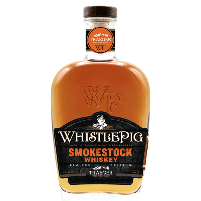 WhistlePig Smokestock Traeger Limited Edition Whiskey WhistlePig 