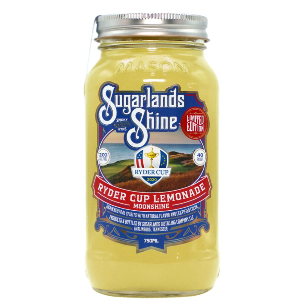 Sugarlands Shine Ryder Cup Lemonade Moonshine Moonshine Sugarlands Distilling Company 