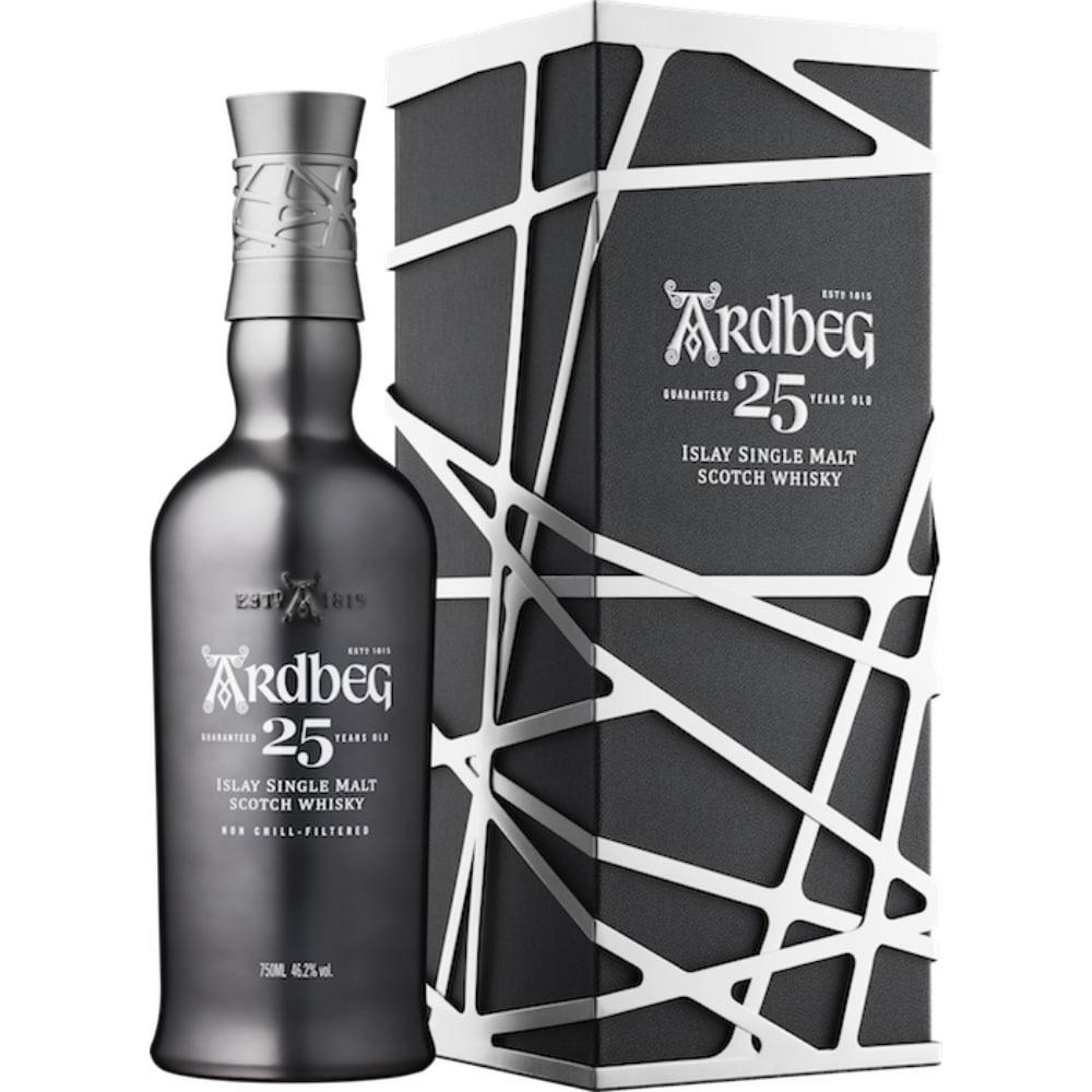 Ardbeg 25 Years Old Scotch Ardbeg 