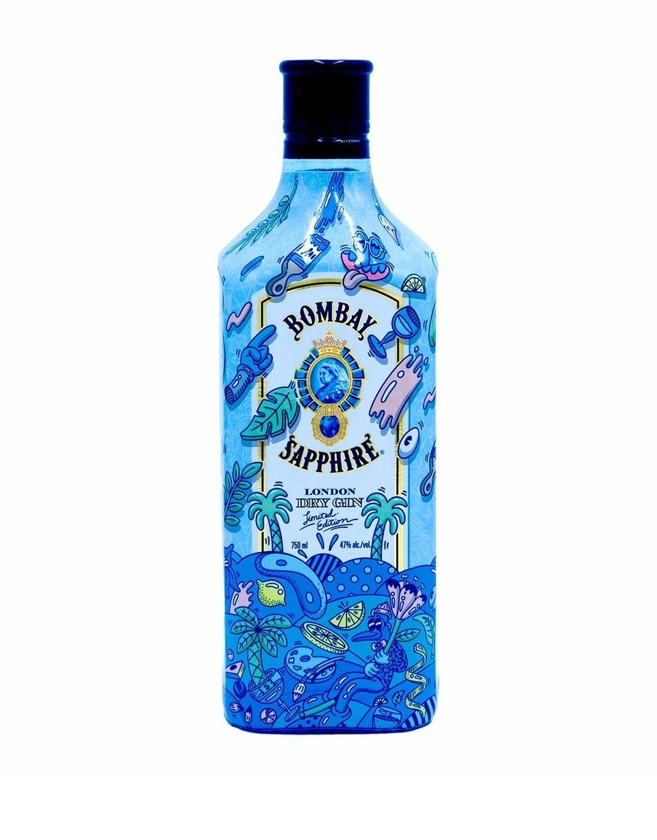 Bombay Sapphire X Steven Harrington Limited Edition London Dry Gin Bombay Sapphire 