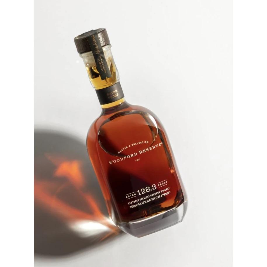 Woodford Reserve Batch Proof 2021 Release 128.3 Proof Straight Bourbon Whiskey Woodford Reserve 