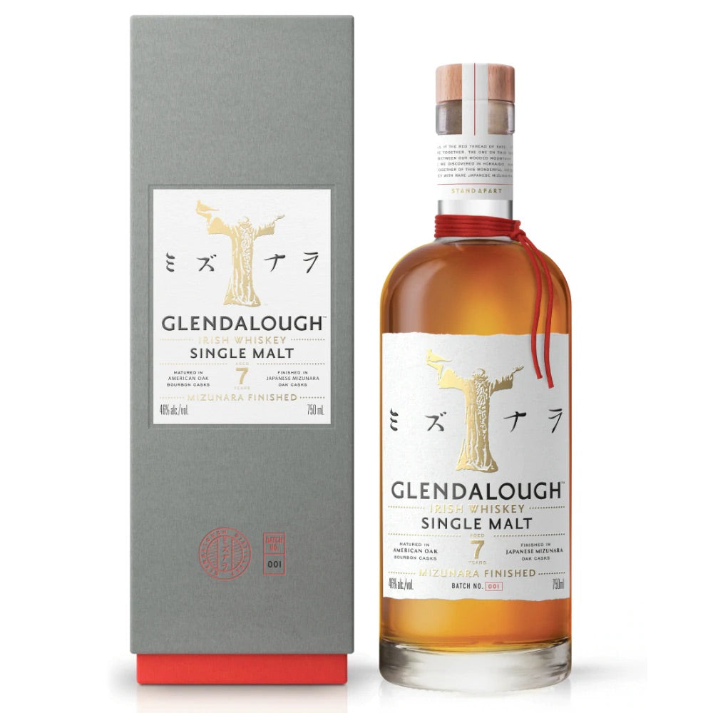 Glendalough 7 Year Old Mizunara Finish Irish Whiskey Irish whiskey Glendalough 