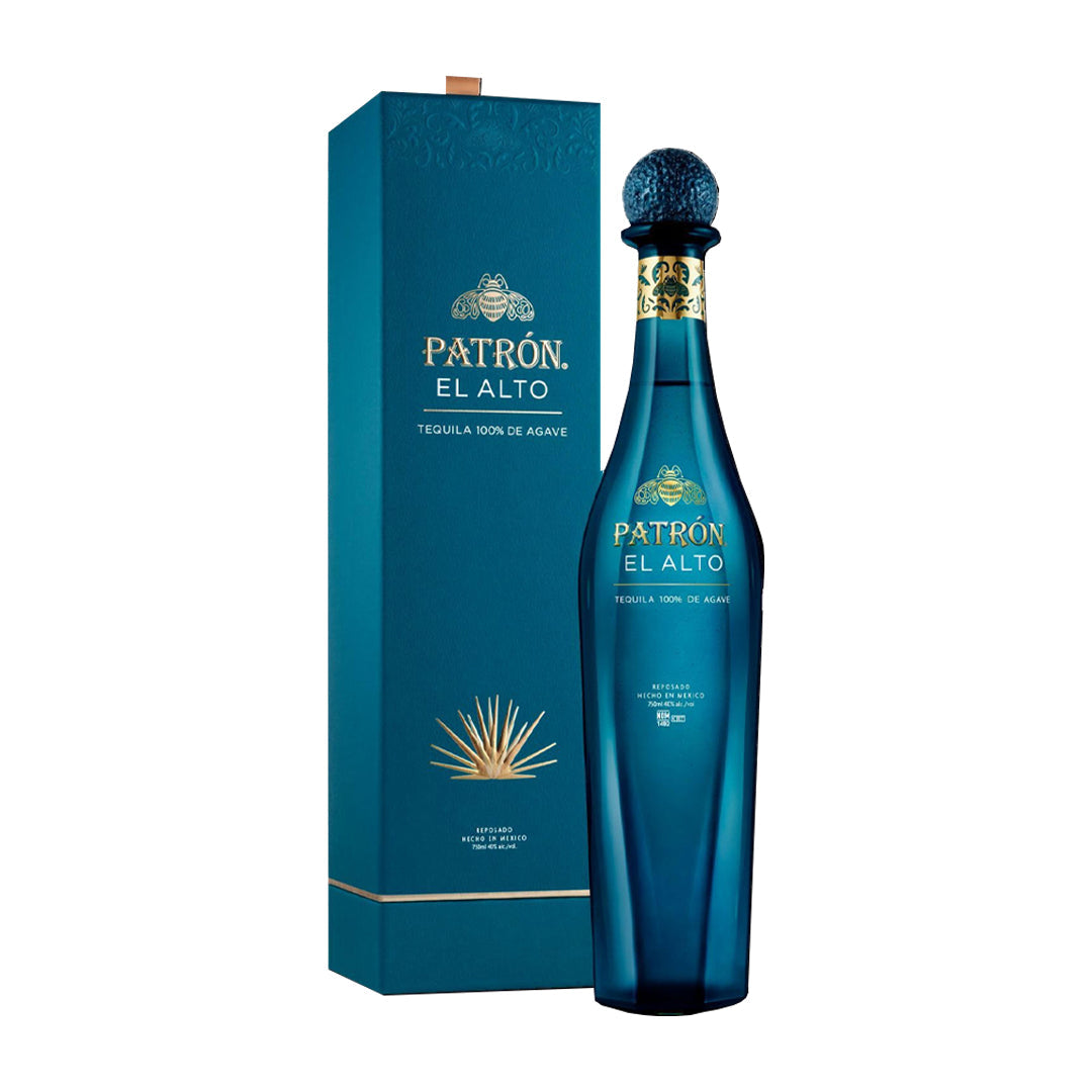 Patron El Alto Tequila Reposado Tequila Patron Tequila 