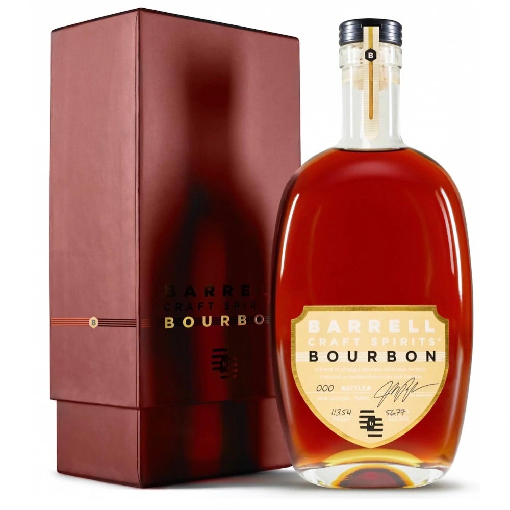 Barrell Bourbon Gold Label Bourbon Whiskey Barrell Craft Spirits 