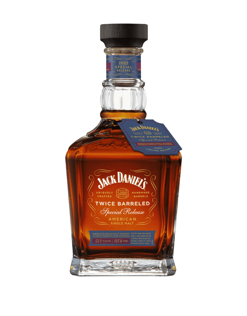 Jack Daniel's Special Release Twice Barreled American Single Malt American Whisky Jack Daniel's 