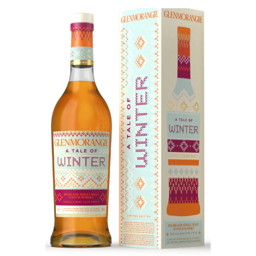 Glenmorangie A Tale Of Winter Scotch Whisky Glenmorangie 