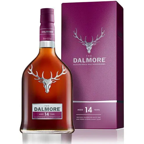 The Dalmore 14 Year Old Single Malt Scotch Whisky Scotch Whisky The Dalmore 