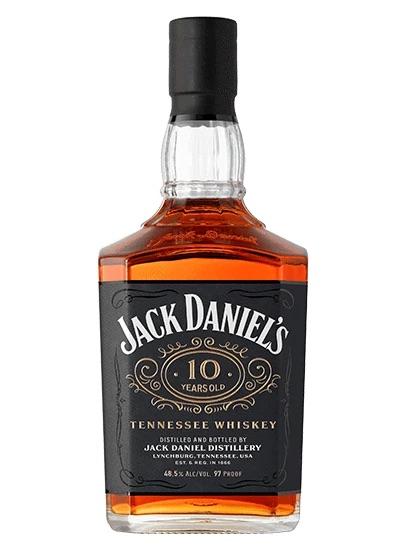 Jack Daniel's 10 Year Old Tennessee Whiskey Tennessee Whiskey Jack Daniel's 