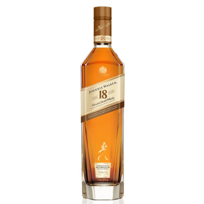 Johnnie Walker Aged 18 Years Scotch Johnnie Walker 