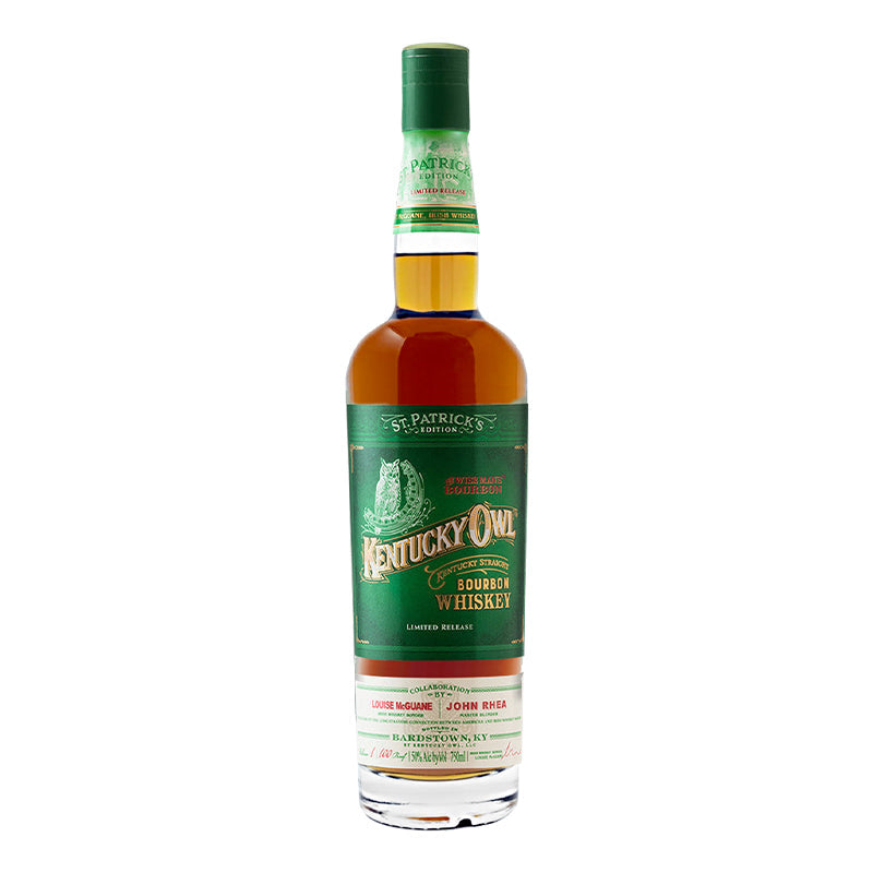 Kentucky Owl Bourbon St. Patrick's Edition Kentucky Straight Bourbon Whiskey Kentucky Owl 