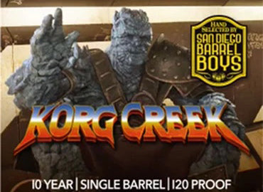 Knob Creek Single Barrel Select "San Diego Barrel Boys #5" Kentucky Straight Bourbon Whiskey Knob Creek 