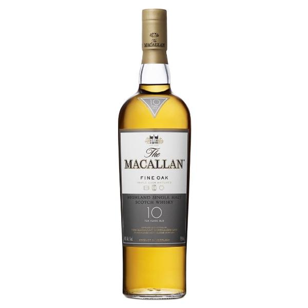 The Macallan 10 Year Old Fine Oak Scotch The Macallan 