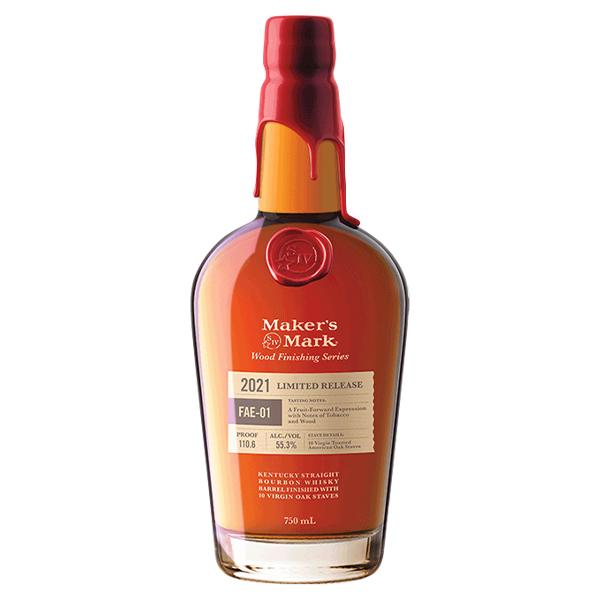Maker’s Mark FAE-01 Limited Edition Kentucky Straight Bourbon Whiskey Maker's Mark 