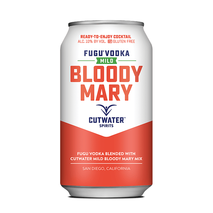 Mild Bloody Mary (4 Pack - 12 Ounce Cans) Canned Cocktails Cutwater Spirits 