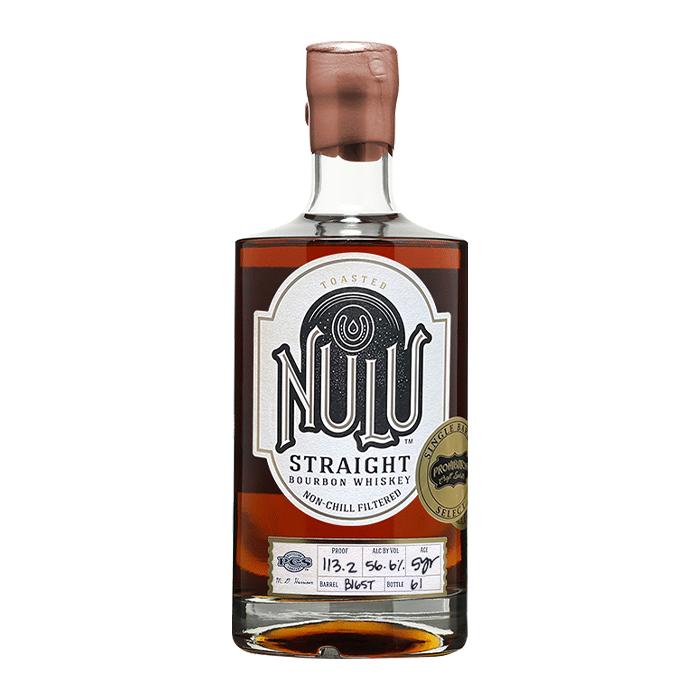 Nulu Toasted Bourbon "Distributor Single Barrel Select" Bourbon Whiskey Nulu 