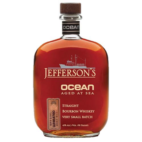 Jefferson’s Ocean Special Wheated Mashbill Voyage 15 Bourbon Jefferson's 
