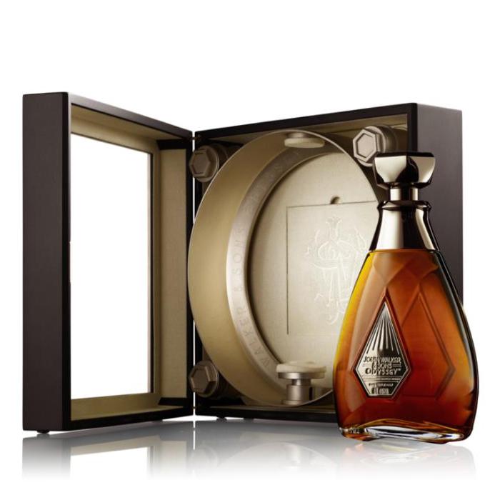 John Walker & Sons Odyssey Scotch Johnnie Walker 