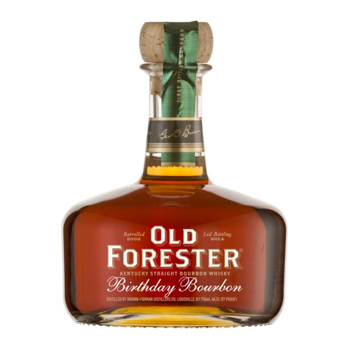 Old Forester 2014 Birthday Bourbon Bourbon Old Forester 