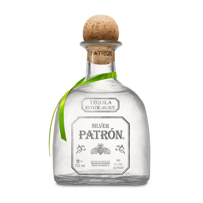 Patrón Silver Tequila patron 