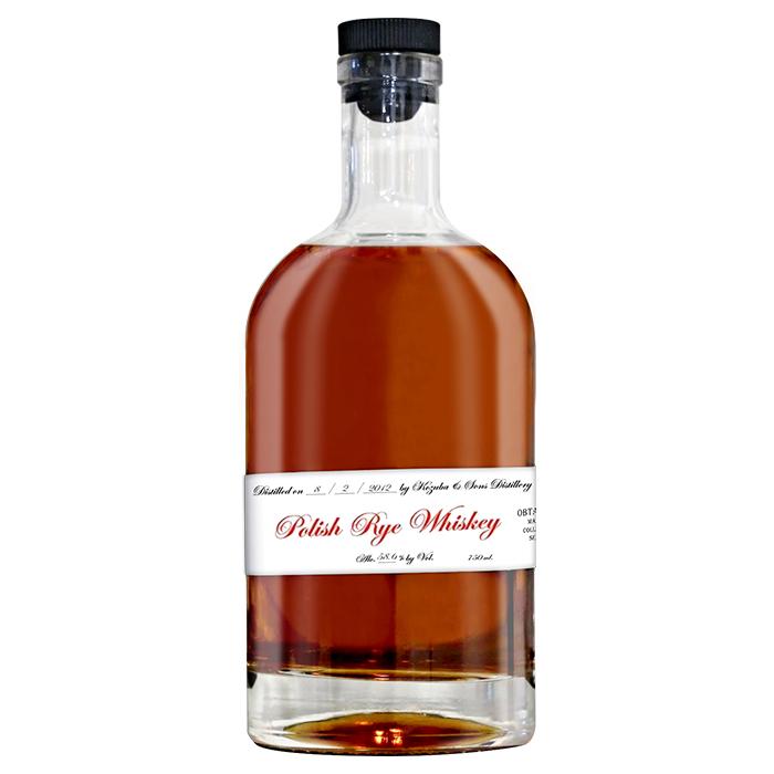 Cat’s Eye Distillery 8 Yr Polish Rye 117.2 proof Rye Whiskey Cat's Eye Distillery 