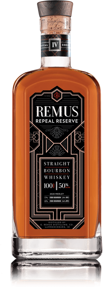 George Remus Repeal Reserve V Bourbon Whiskey George Remus 