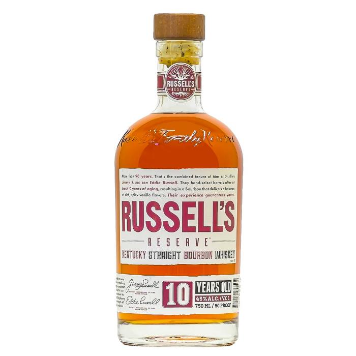 Russell’s Reserve 10 Year Old Bourbon Bourbon Russell’s Reserve 