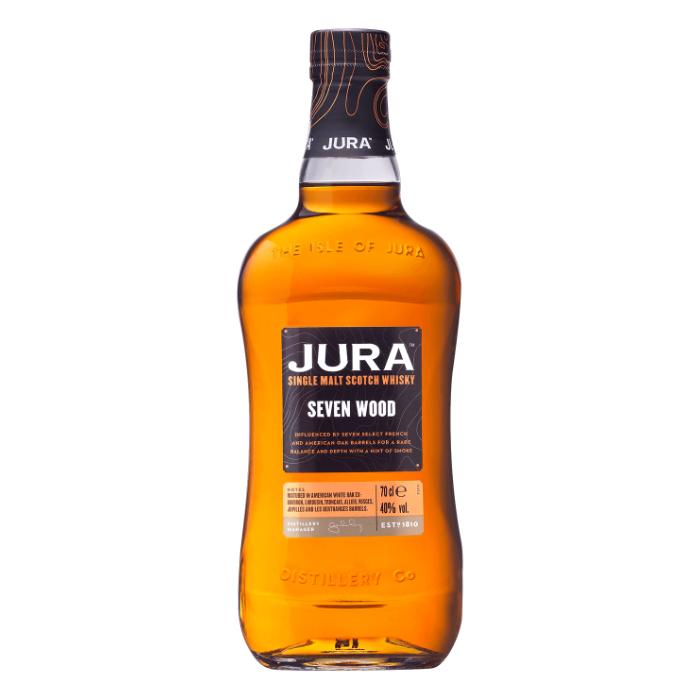 Jura Seven Wood Whisky: Experience the Taste!