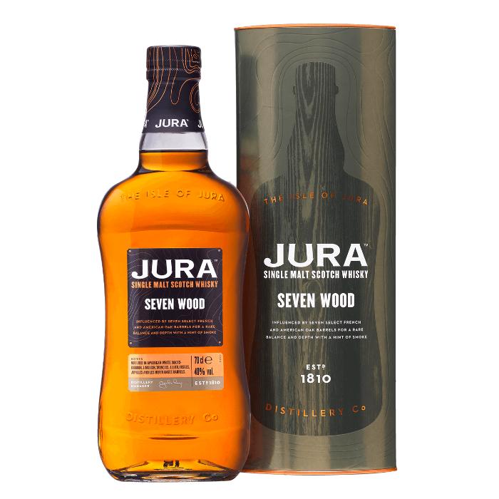 Jura Seven Wood Scotch Jura 