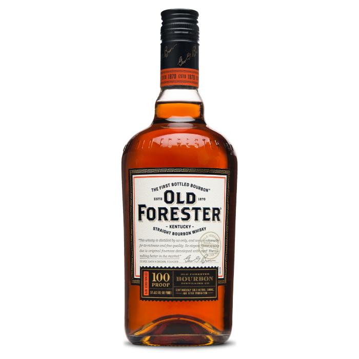 Old Forester Signature 100 Proof Bourbon Old Forester 