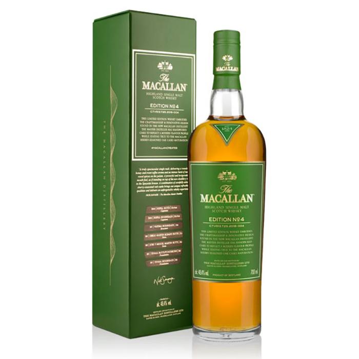 The Macallan Edition No. 4 Scotch The Macallan 