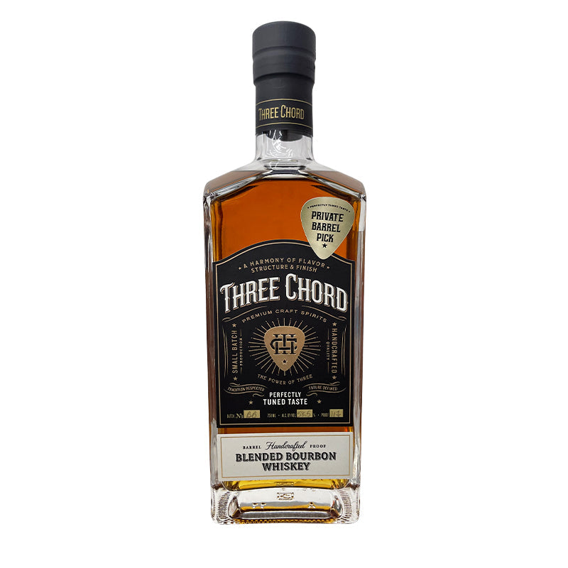 Three Chord "SDBB" Honey Toasted Barrel Finish Bourbon Whiskey Three Chord 