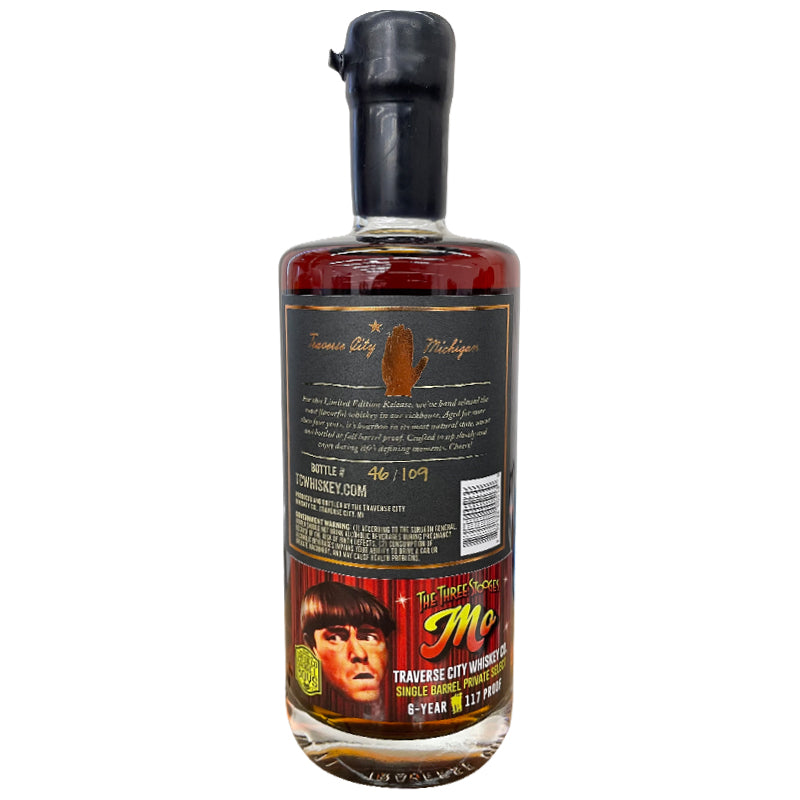 Traverse City Whiskey Barrel Proof Select "Mo" By SDBB Bourbon Whiskey Traverse City Whiskey Co. 