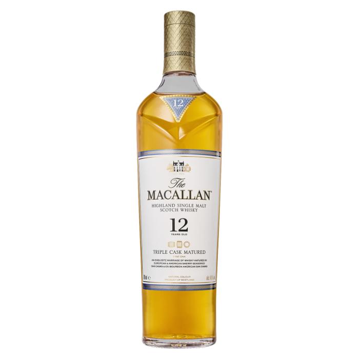 The Macallan Triple Cask Matured 12 Years Old Scotch The Macallan 