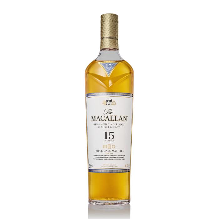The Macallan Triple Cask Matured 15 Years Old Scotch The Macallan 