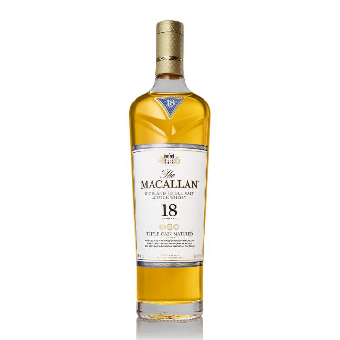The Macallan Triple Cask Matured 18 Years Old Scotch The Macallan 