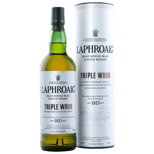 Laphroaig Triple Wood Scotch Laphroaig 