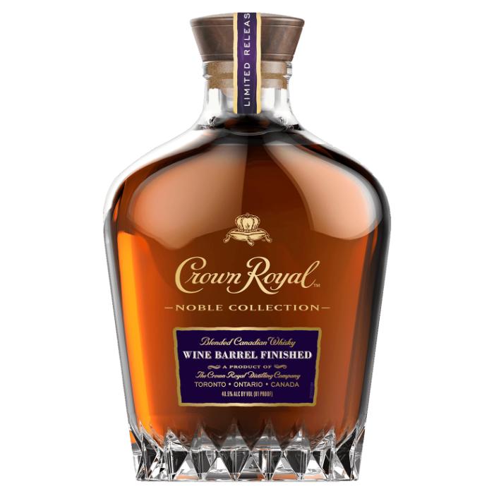 Crown Royal Wine Barrel Finished Canadian Whisky Crown Royal 